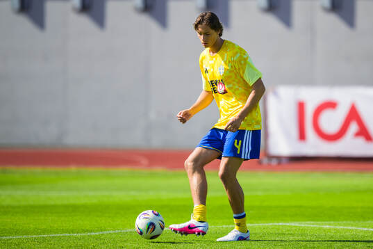 John Mellberg of Sweden