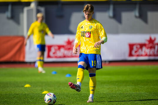 Malte Persson of Sweden