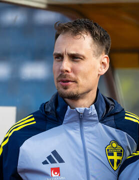 Head coach head Daniel Bäckström