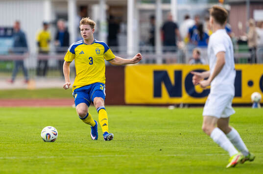 Nils Zätterström of Sweden