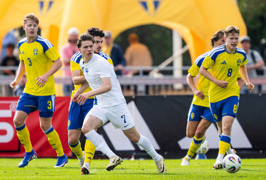 Bleon Kurtulus of Sweden and Julius Körkkö of Finland