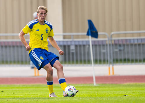 Olle Samuelsson of Sweden