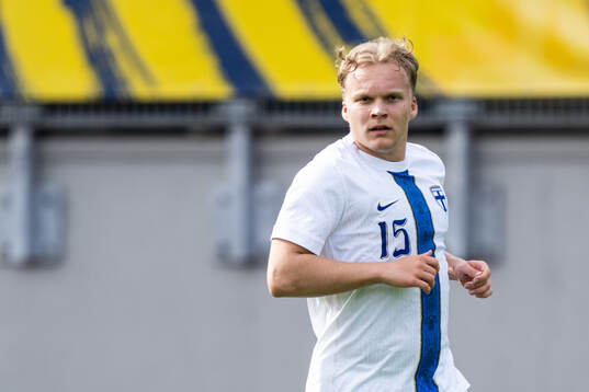 Oskari Väistö of Finland