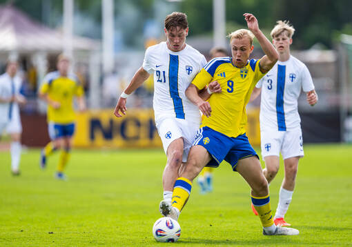 Ilari Kangasniemi of Finland and Leo Östman of Sweden