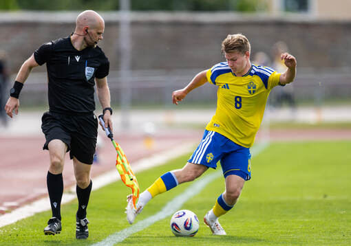 Victor Svensson of Sweden
