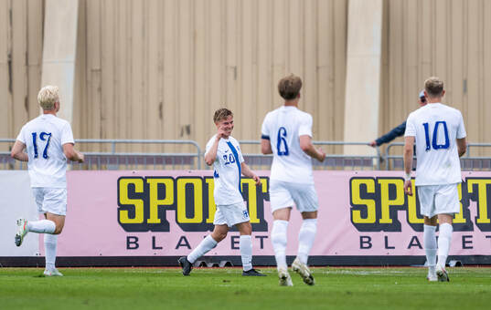 Otso Liimatta of Finland celebrates