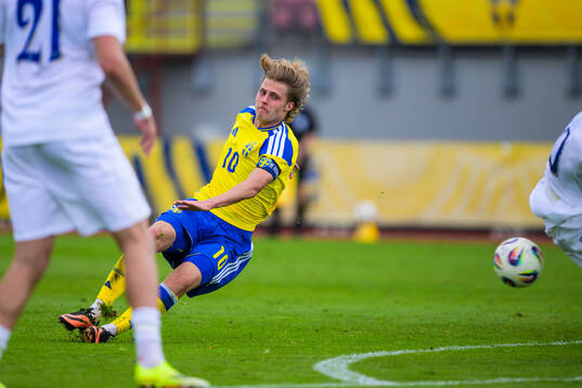 Lukas Björklund of Sweden