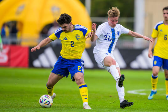 Bleon Kurtulus of Sweden and Otso Liimatta of Finland
