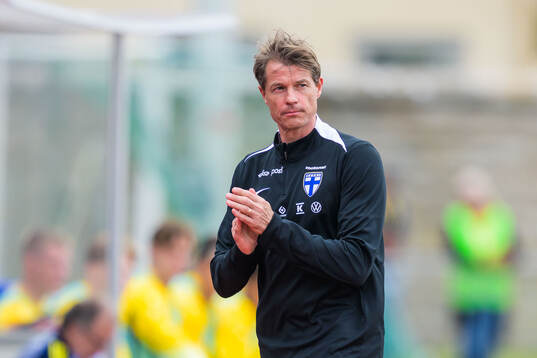 Head coach Kai Nyyssönen of Finland