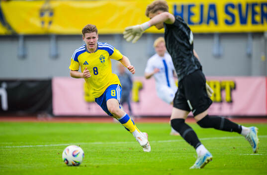 Victor Svensson of Sweden