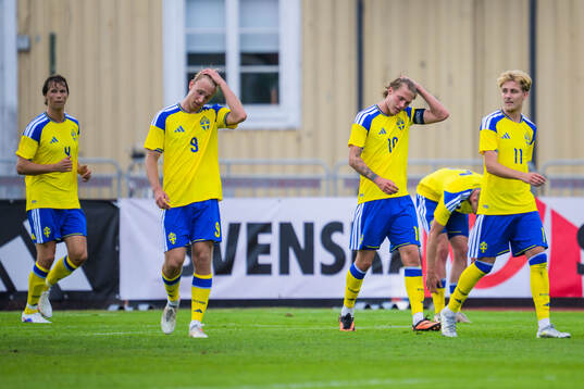 Leo Östman, Lukas Björklund and Elias Pihlström of