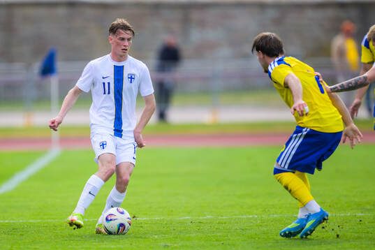 Marius Söderbäck of Finland and Neo Jönsson of Sweden