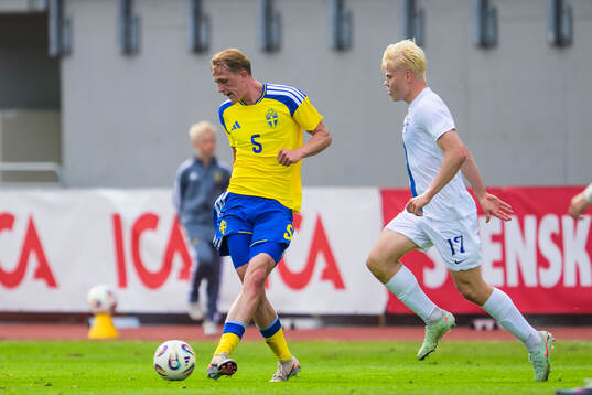 Olle Samuelsson of Sweden and Otto Ruoppi of Finland