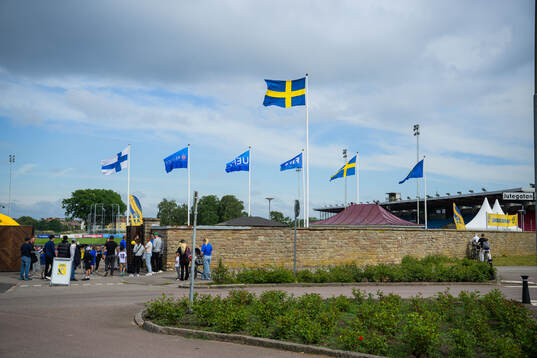 Fredriksskans stadium