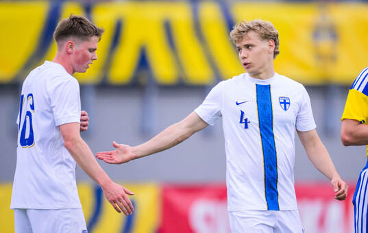 Oskar Häggström of Finland