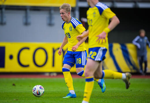 Charlie Rosenqvist of Sweden