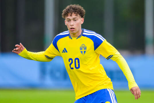Victor Goncalves Andersson of Sweden