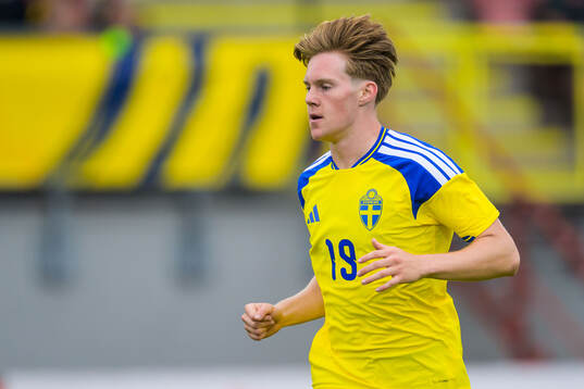 Malte Persson of Sweden