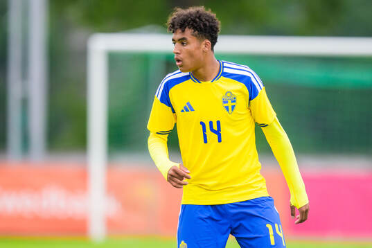 Sion Oppong of Sweden