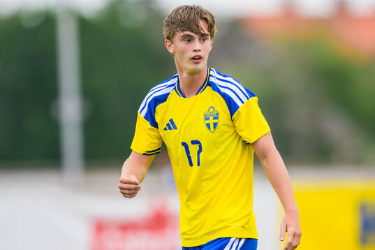 Yannick Geiger of Sweden