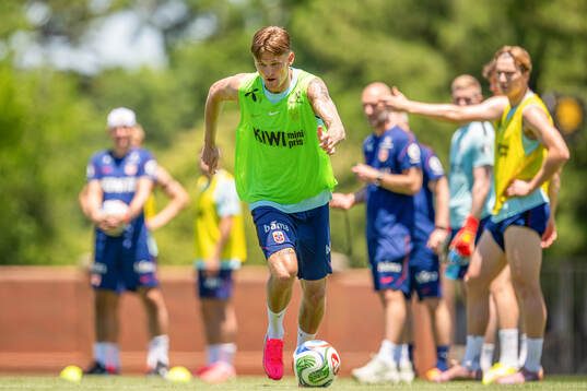 David Møller Wolfe of the Norwegian national football team