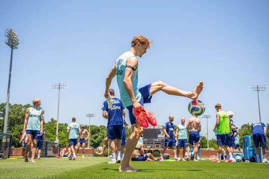 Martin Ødegaard of the Norwegian national football team at