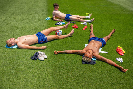 Bläddra bland fler bilder av Football, FIFA World Cup 2026, day -7, Norway, training