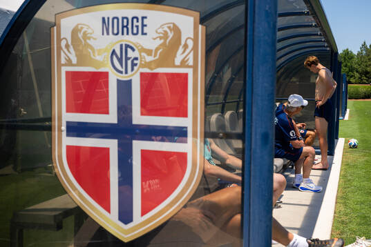 Kristian Thorstvedt of the Norwegian national football team