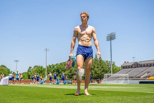 Kristian Thorstvedt of the Norwegian national football team