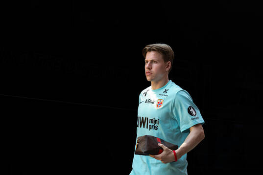 Jens Petter Hauge of the Norwegian national football team