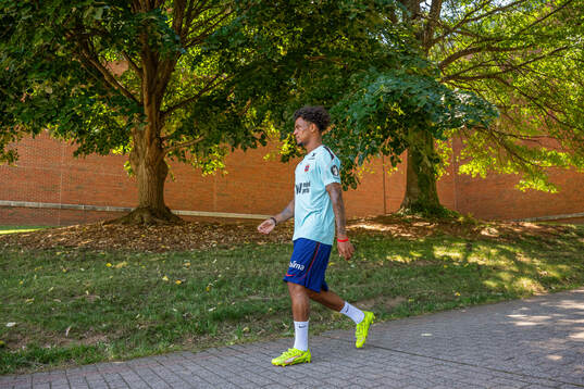 Oscar Bobb of the Norwegian national football team