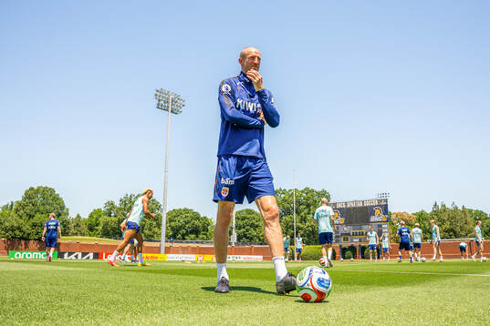 Brede Hangeland, player manager of the Norwegian national