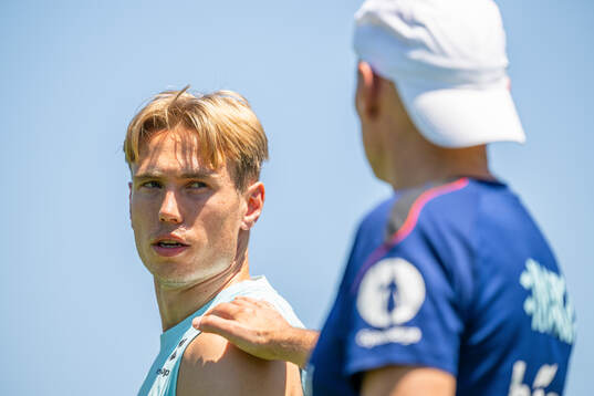 Torbjørn Lysaker Heggem of the Norwegian national football