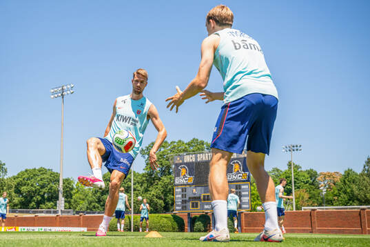 Kristoffer Ajer of the Norwegian national football team at