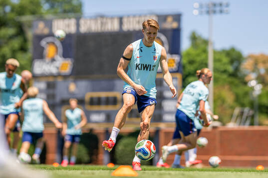 Martin Ødegaard of the Norwegian national football team at