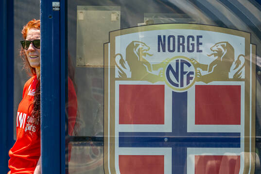 Lise Klaveness, president of the Norwegian Football