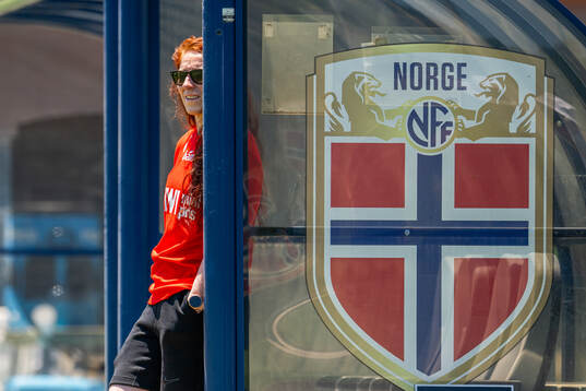 Lise Klaveness, president of the Norwegian Football