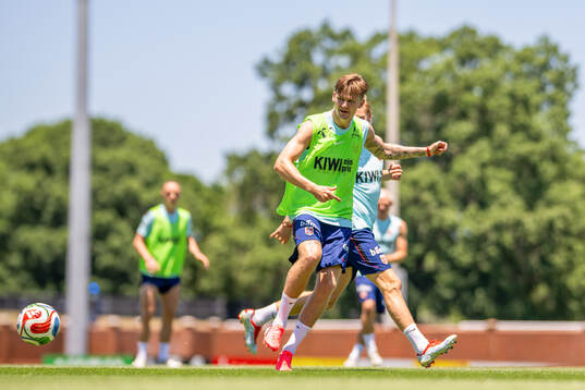David Møller Wolfe of the Norwegian national football team