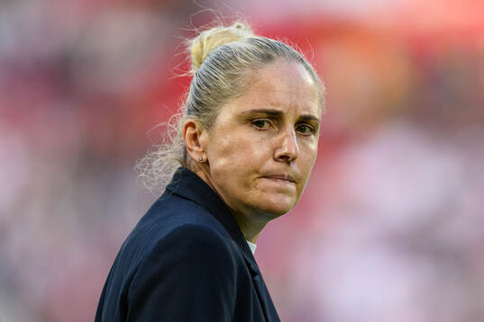 Head coach Gemma Grainger of Norway