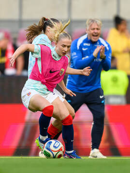 Thea Bjelde of Norway