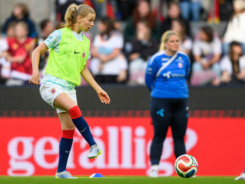 Justine Kielland of Norway