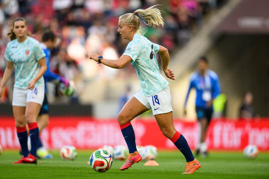 Emilie Woldvik of Norway