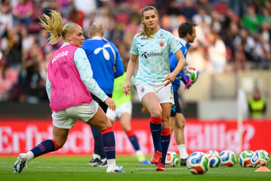 Andrea Norheim of Norway
