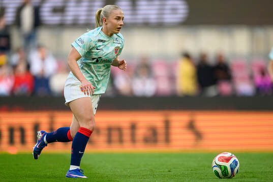 Thea Bjelde of Norway