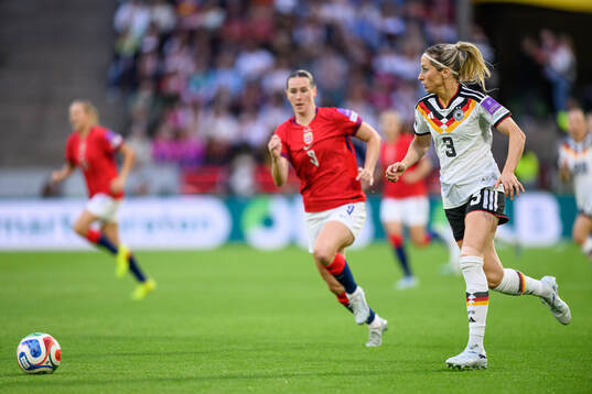 Kathrin Hendrich of Germany