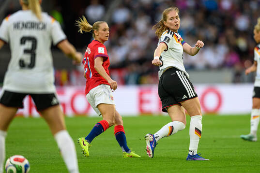 Sjoeke Nüsken of Germany