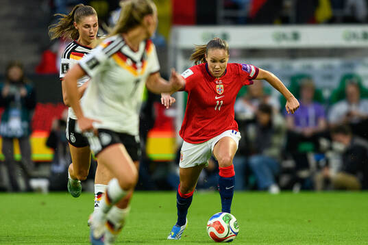 Guro Reiten of Norway