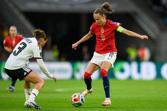 Caroline Graham Hansen of Norway