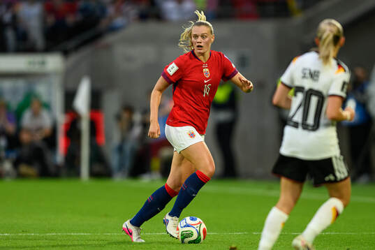 Mathilde Harviken of Norway
