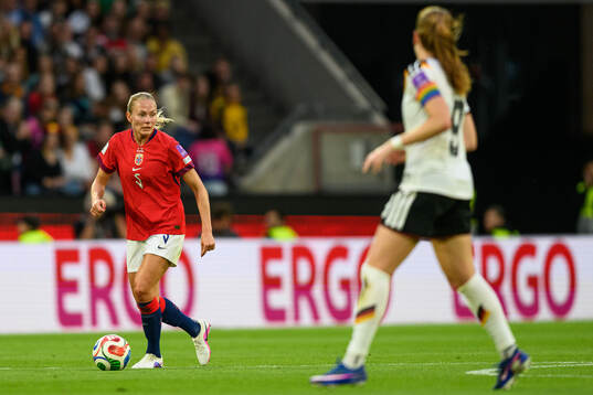 Guro Bergsvand of Norway